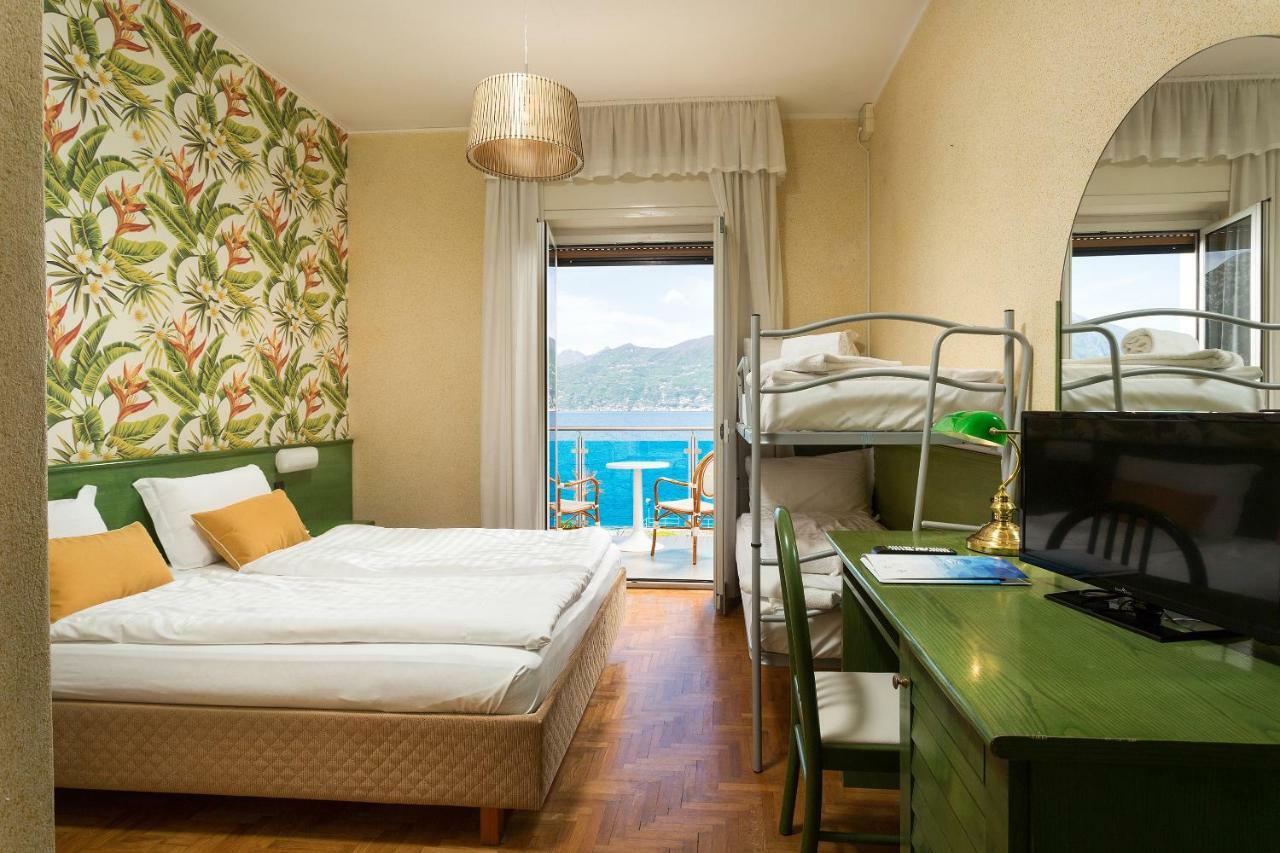 Hotel Caribe - Garda Lake Collection Бренцоне-суль-Гарда Екстер'єр фото